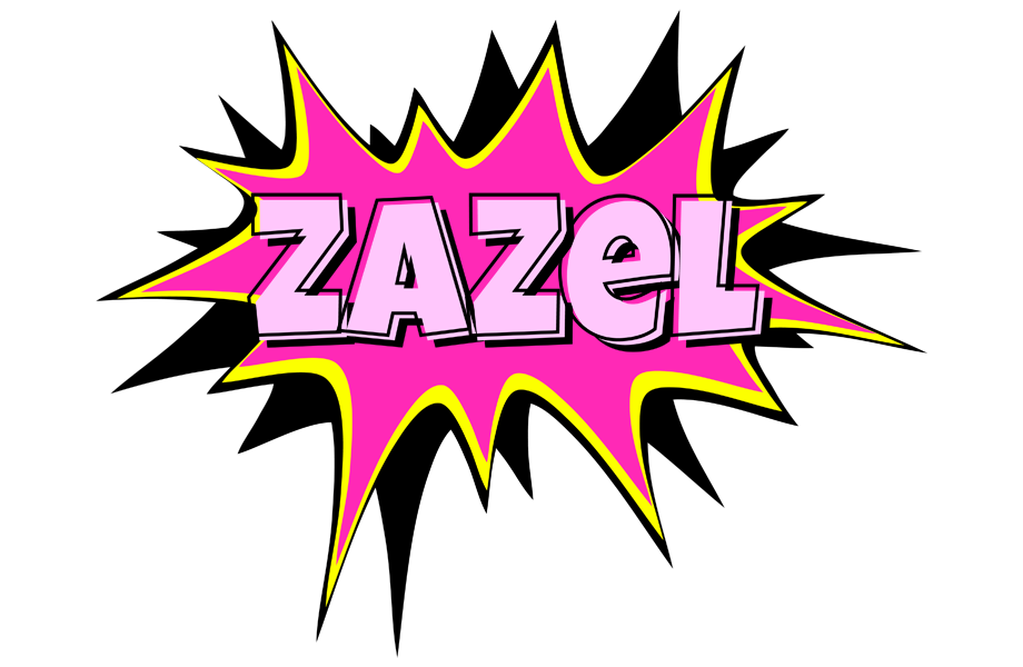 Zazel badabing logo