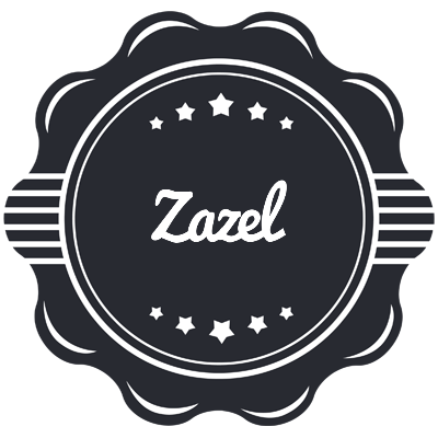 Zazel badge logo