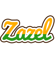 Zazel banana logo