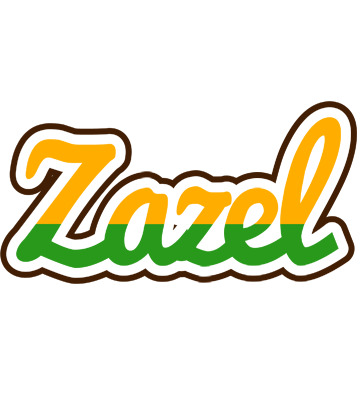 Zazel banana logo