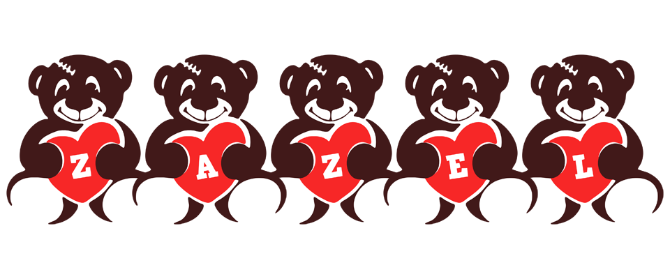 Zazel bear logo