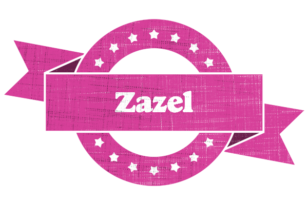 Zazel beauty logo