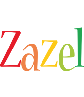 Zazel birthday logo