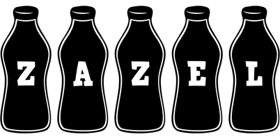 Zazel bottle logo