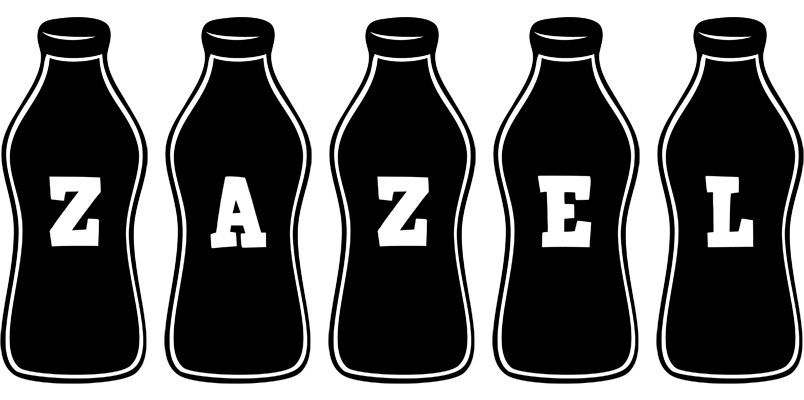 Zazel bottle logo