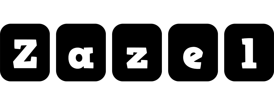 Zazel box logo