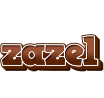 Zazel brownie logo