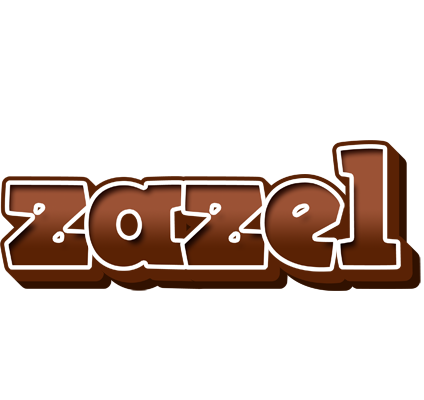 Zazel brownie logo