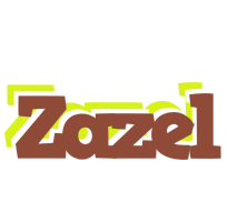 Zazel caffeebar logo