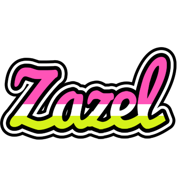 Zazel candies logo