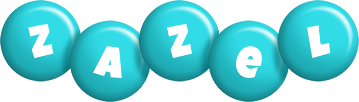 Zazel candy-azur logo