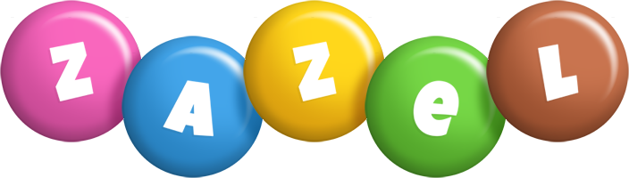 Zazel candy logo