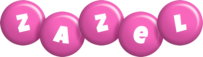 Zazel candy-pink logo