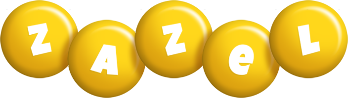 Zazel candy-yellow logo