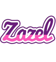 Zazel cheerful logo