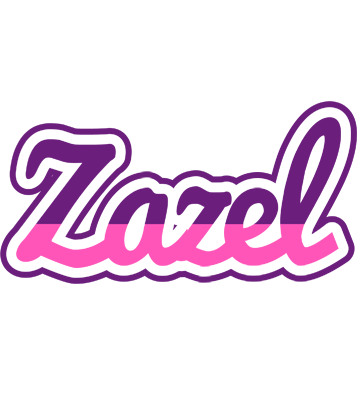 Zazel cheerful logo