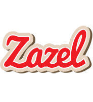 Zazel chocolate logo