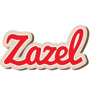 Zazel chocolate logo