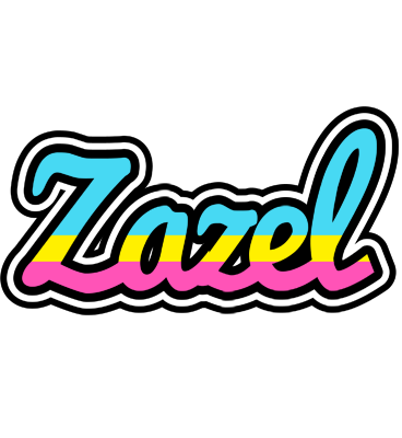 Zazel circus logo