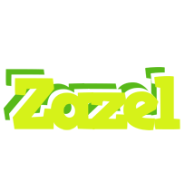 Zazel citrus logo