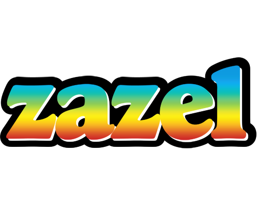 Zazel color logo