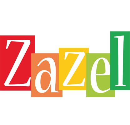 Zazel colors logo