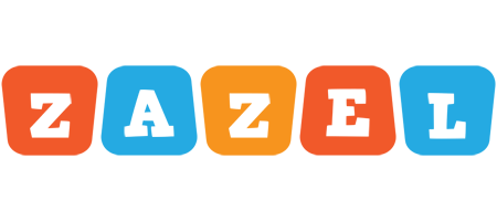 Zazel comics logo