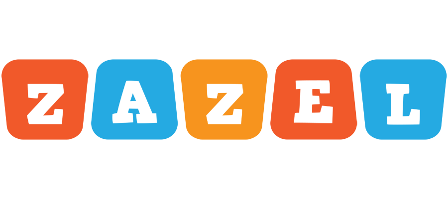 Zazel comics logo