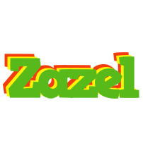 Zazel crocodile logo