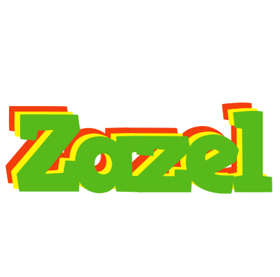 Zazel crocodile logo