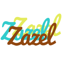 Zazel cupcake logo