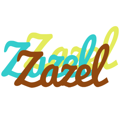 Zazel cupcake logo