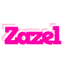 Zazel dancing logo