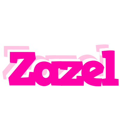 Zazel dancing logo