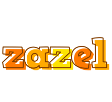 Zazel desert logo