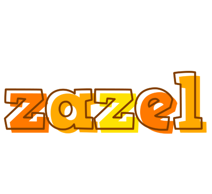 Zazel desert logo