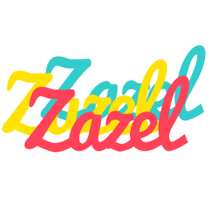 Zazel disco logo