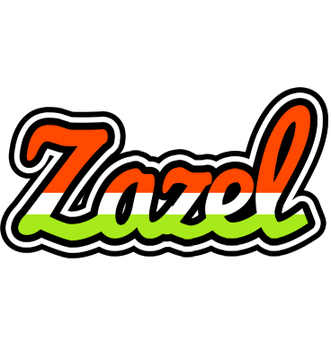 Zazel exotic logo