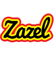 Zazel flaming logo