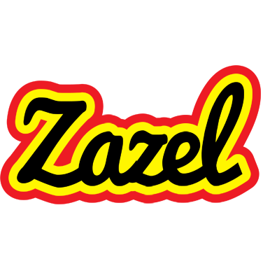 Zazel flaming logo