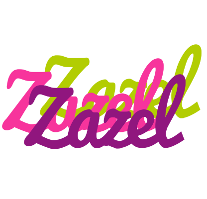 Zazel flowers logo