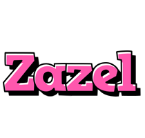 Zazel girlish logo