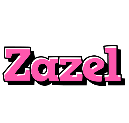 Zazel girlish logo