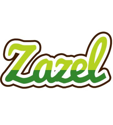 Zazel golfing logo