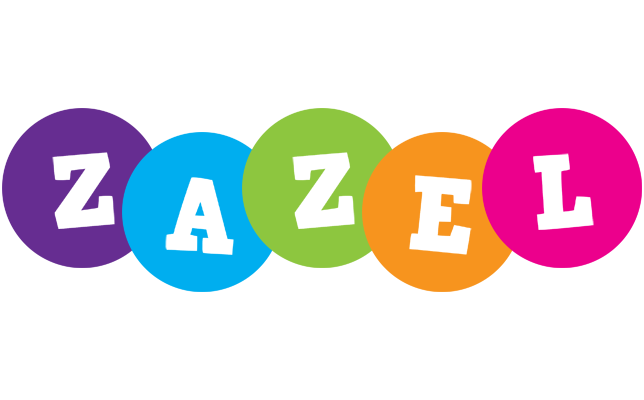 Zazel happy logo