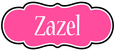 Zazel invitation logo