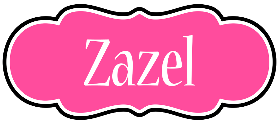 Zazel invitation logo