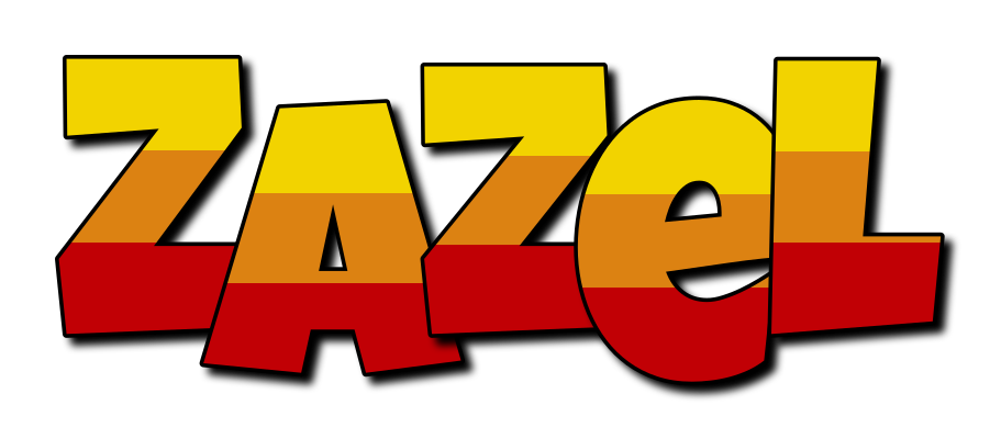 Zazel jungle logo