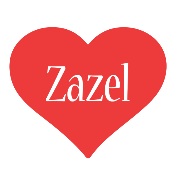 Zazel love logo
