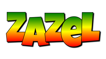 Zazel mango logo